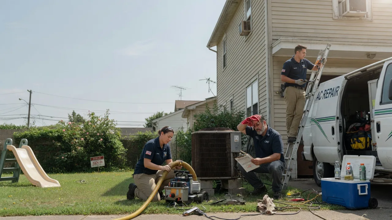 AC Repair in Battletown, KY near me